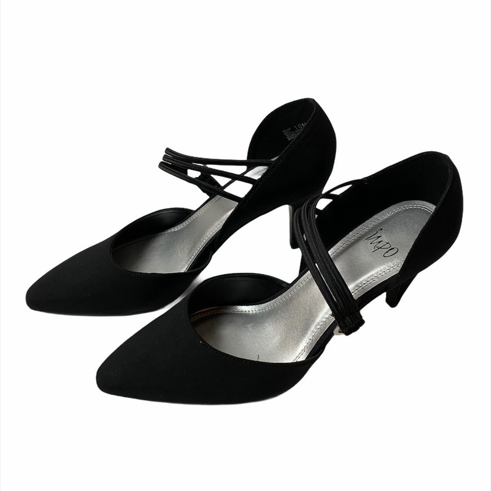 Women's Impo Strappy Heel SZ 10